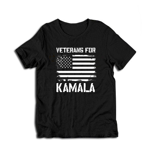Veterans For Kamala T-Shirt