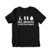 Sex Weights And Protein Shakes T-Shirt
