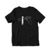 Spacex Super Heavy Starship Booster Chopsticks Science Space T-shirt