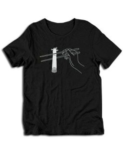 Spacex Super Heavy Starship Booster Chopsticks Science Space T-shirt