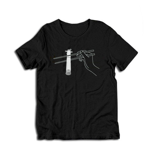 Spacex Super Heavy Starship Booster Chopsticks Science Space T-shirt